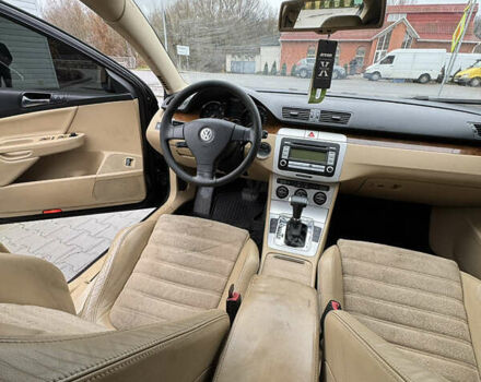 Черный Фольксваген Пассат, объемом двигателя 1.98 л и пробегом 396 тыс. км за 4950 $, фото 9 на Automoto.ua