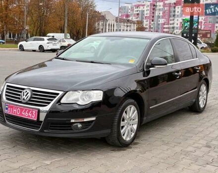 Фольксваген Пассат 2006 в Луцке на Automoto.ua Черный Фольксваген Пассат, объемом двигателя 1.6 л и пробегом 224 тыс. км за 6550 $, фото 2 на Automoto.ua