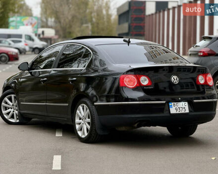 Черный Фольксваген Пассат, объемом двигателя 1.98 л и пробегом 208 тыс. км за 6200 $, фото 5 на Automoto.ua