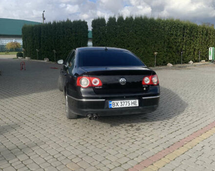 Фольксваген Пассат 2006 в Дунаевцах на Automoto.ua Черный Фольксваген Пассат, объемом двигателя 1.97 л и пробегом 267 тыс. км за 4800 $, фото 9 на Automoto.ua