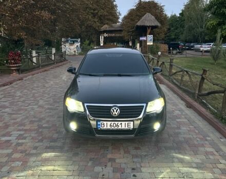 Черный Фольксваген Пассат, объемом двигателя 1.6 л и пробегом 210 тыс. км за 6300 $, фото 6 на Automoto.ua