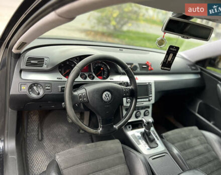 Чорний Фольксваген Пассат, об'ємом двигуна 2 л та пробігом 305 тис. км за 7550 $, фото 10 на Automoto.ua