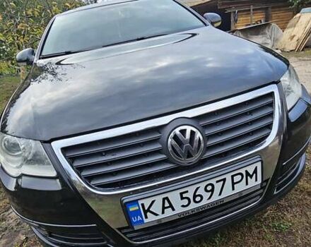 Черный Фольксваген Пассат, объемом двигателя 1.98 л и пробегом 395 тыс. км за 6500 $, фото 4 на Automoto.ua