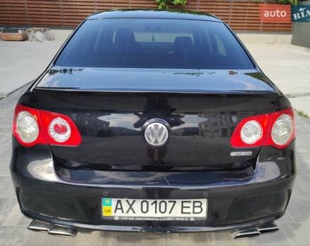 Чорний Фольксваген Пассат, об'ємом двигуна 3.2 л та пробігом 170 тис. км за 6900 $, фото 2 на Automoto.ua