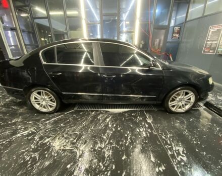 Черный Фольксваген Пассат, объемом двигателя 2 л и пробегом 215 тыс. км за 4550 $, фото 3 на Automoto.ua