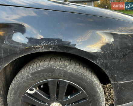 Черный Фольксваген Пассат, объемом двигателя 1.98 л и пробегом 268 тыс. км за 3999 $, фото 8 на Automoto.ua