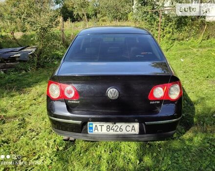 Черный Фольксваген Пассат, объемом двигателя 2 л и пробегом 253 тыс. км за 6000 $, фото 8 на Automoto.ua