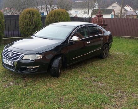 Черный Фольксваген Пассат, объемом двигателя 2 л и пробегом 303 тыс. км за 5300 $, фото 3 на Automoto.ua