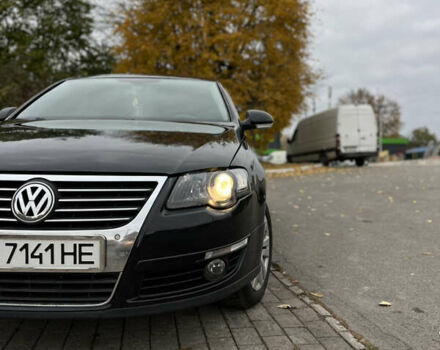 Чорний Фольксваген Пассат, об'ємом двигуна 2 л та пробігом 305 тис. км за 7550 $, фото 9 на Automoto.ua