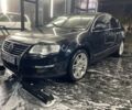 Черный Фольксваген Пассат, объемом двигателя 2 л и пробегом 215 тыс. км за 4550 $, фото 1 на Automoto.ua