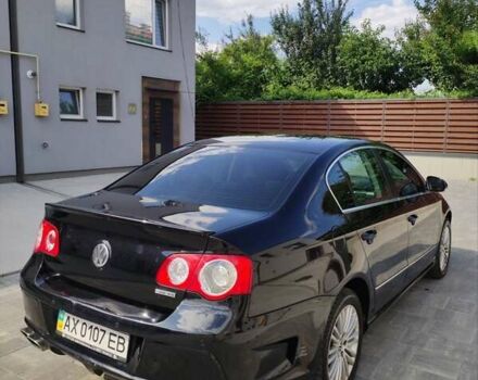Чорний Фольксваген Пассат, об'ємом двигуна 3.2 л та пробігом 170 тис. км за 6900 $, фото 9 на Automoto.ua