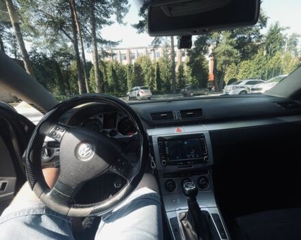 Чорний Фольксваген Пассат, об'ємом двигуна 2 л та пробігом 297 тис. км за 6300 $, фото 3 на Automoto.ua