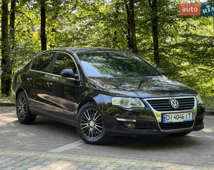 Черный Фольксваген Пассат, объемом двигателя 2 л и пробегом 360 тыс. км за 4900 $, фото 1 на Automoto.ua