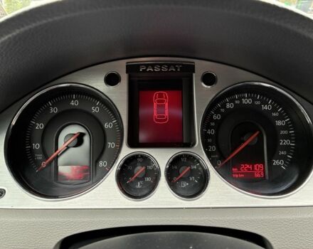 Чорний Фольксваген Пассат, об'ємом двигуна 1.6 л та пробігом 224 тис. км за 6550 $, фото 4 на Automoto.ua