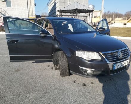 Черный Фольксваген Пассат, объемом двигателя 2 л и пробегом 230 тыс. км за 6500 $, фото 1 на Automoto.ua