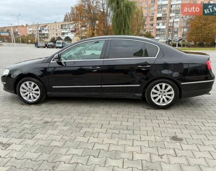 Фольксваген Пассат 2006 в Луцке на Automoto.ua Черный Фольксваген Пассат, объемом двигателя 1.6 л и пробегом 224 тыс. км за 6550 $, фото 7 на Automoto.ua