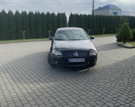 Чорний Фольксваген Пассат, об'ємом двигуна 2 л та пробігом 267 тис. км за 4800 $, фото 4 на Automoto.ua