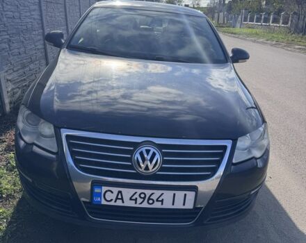 Чорний Фольксваген Пассат, об'ємом двигуна 2 л та пробігом 428 тис. км за 5000 $, фото 4 на Automoto.ua