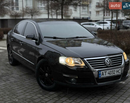 Черный Фольксваген Пассат, объемом двигателя 2 л и пробегом 270 тыс. км за 4600 $, фото 1 на Automoto.ua