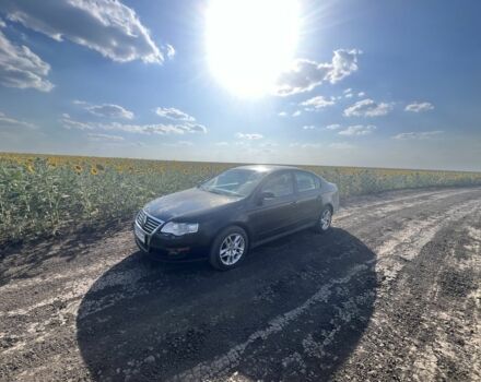 Фольксваген Пассат 2006 в Синельниковом на Automoto.ua Черный Фольксваген Пассат, объемом двигателя 2 л и пробегом 390 тыс. км за 4700 $, фото 6 на Automoto.ua