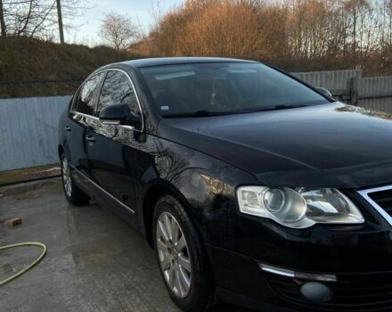 Фольксваген Пассат 2006 в Овруче на Automoto.ua Черный Фольксваген Пассат, объемом двигателя 2 л и пробегом 380 тыс. км за 5300 $, фото 1 на Automoto.ua