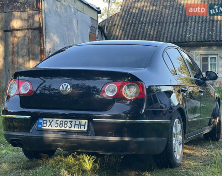 Черный Фольксваген Пассат, объемом двигателя 2 л и пробегом 101 тыс. км за 9500 $, фото 7 на Automoto.ua