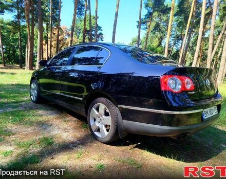 Черный Фольксваген Пассат, объемом двигателя 2 л и пробегом 270 тыс. км за 4850 $, фото 2 на Automoto.ua