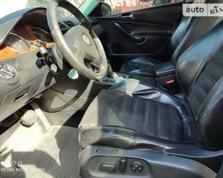 Черный Фольксваген Пассат, объемом двигателя 2 л и пробегом 253 тыс. км за 6000 $, фото 21 на Automoto.ua