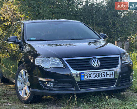 Черный Фольксваген Пассат, объемом двигателя 2 л и пробегом 101 тыс. км за 9500 $, фото 1 на Automoto.ua