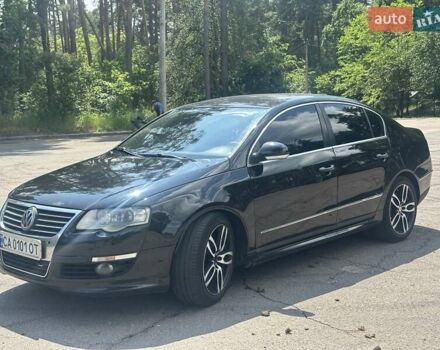 Черный Фольксваген Пассат, объемом двигателя 1.97 л и пробегом 300 тыс. км за 7100 $, фото 2 на Automoto.ua
