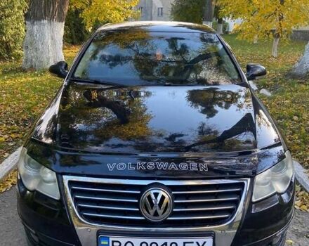 Черный Фольксваген Пассат, объемом двигателя 1.97 л и пробегом 256 тыс. км за 6500 $, фото 2 на Automoto.ua