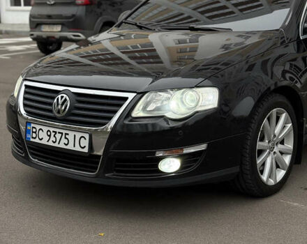 Черный Фольксваген Пассат, объемом двигателя 1.98 л и пробегом 208 тыс. км за 6200 $, фото 10 на Automoto.ua