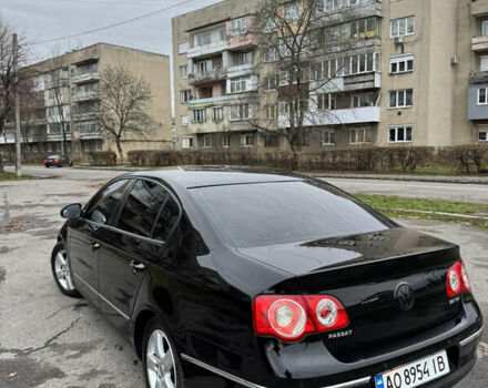 Черный Фольксваген Пассат, объемом двигателя 2 л и пробегом 370 тыс. км за 7000 $, фото 5 на Automoto.ua