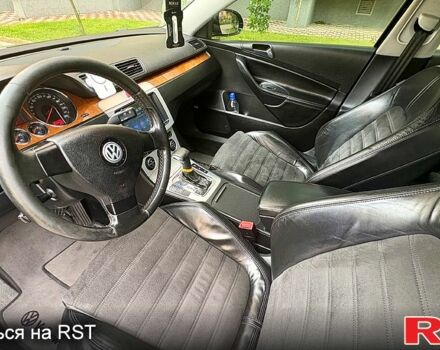 Чорний Фольксваген Пассат, об'ємом двигуна 2 л та пробігом 263 тис. км за 6200 $, фото 3 на Automoto.ua