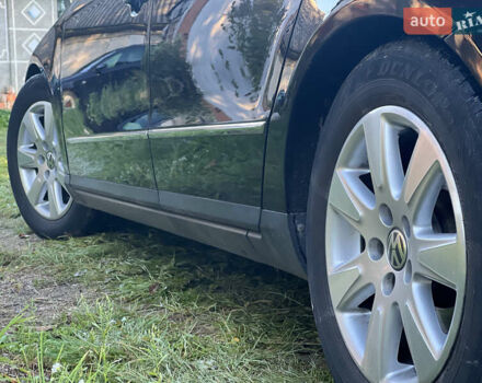 Черный Фольксваген Пассат, объемом двигателя 2 л и пробегом 101 тыс. км за 9500 $, фото 4 на Automoto.ua