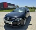 Черный Фольксваген Пассат, объемом двигателя 2 л и пробегом 251 тыс. км за 4800 $, фото 1 на Automoto.ua