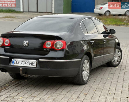 Чорний Фольксваген Пассат, об'ємом двигуна 2 л та пробігом 305 тис. км за 7550 $, фото 6 на Automoto.ua
