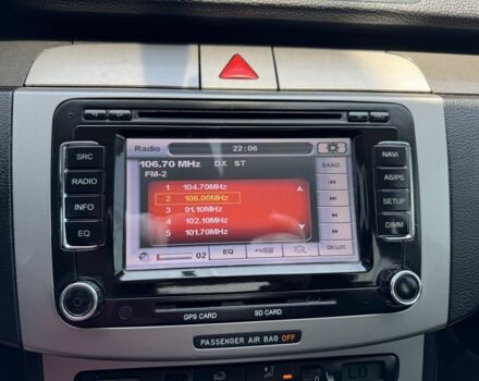 Черный Фольксваген Пассат, объемом двигателя 2 л и пробегом 251 тыс. км за 4800 $, фото 9 на Automoto.ua