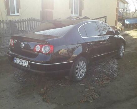 Черный Фольксваген Пассат, объемом двигателя 1.9 л и пробегом 500 тыс. км за 5500 $, фото 1 на Automoto.ua
