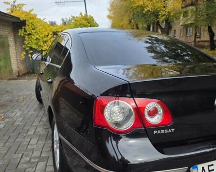 Фольксваген Пассат 2006 в Кривом Роге на Automoto.ua Черный Фольксваген Пассат, объемом двигателя 2 л и пробегом 300 тыс. км за 5999 $, фото 5 на Automoto.ua