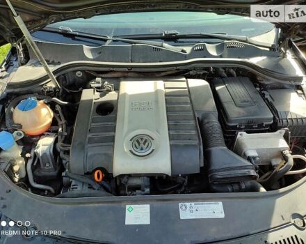 Черный Фольксваген Пассат, объемом двигателя 2 л и пробегом 253 тыс. км за 6000 $, фото 23 на Automoto.ua