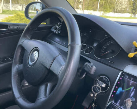 Черный Фольксваген Пассат, объемом двигателя 1.98 л и пробегом 208 тыс. км за 6700 $, фото 9 на Automoto.ua