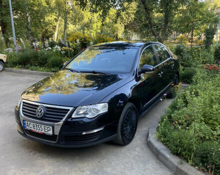 Черный Фольксваген Пассат, объемом двигателя 1.98 л и пробегом 290 тыс. км за 4700 $, фото 3 на Automoto.ua