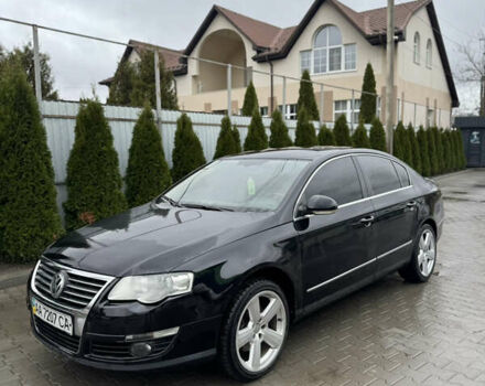 Черный Фольксваген Пассат, объемом двигателя 1.98 л и пробегом 396 тыс. км за 4950 $, фото 7 на Automoto.ua