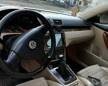 Черный Фольксваген Пассат, объемом двигателя 1.98 л и пробегом 268 тыс. км за 3999 $, фото 3 на Automoto.ua