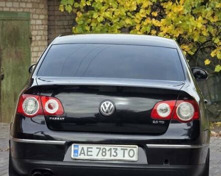 Фольксваген Пассат 2006 в Кривом Роге на Automoto.ua Черный Фольксваген Пассат, объемом двигателя 2 л и пробегом 300 тыс. км за 5999 $, фото 7 на Automoto.ua