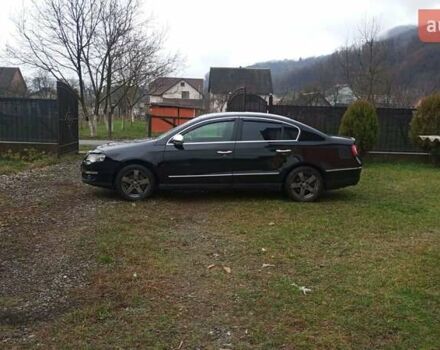Черный Фольксваген Пассат, объемом двигателя 2 л и пробегом 303 тыс. км за 5300 $, фото 1 на Automoto.ua