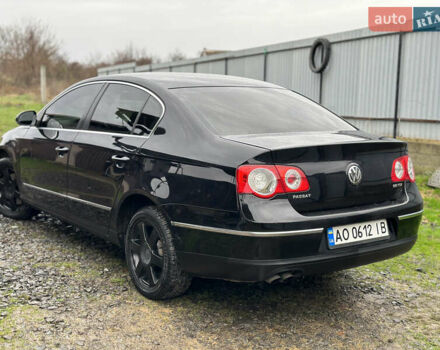 Черный Фольксваген Пассат, объемом двигателя 2 л и пробегом 290 тыс. км за 5100 $, фото 4 на Automoto.ua