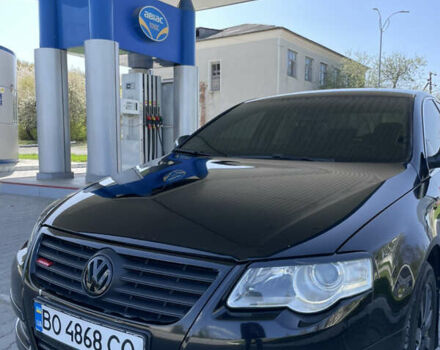 Черный Фольксваген Пассат, объемом двигателя 1.98 л и пробегом 208 тыс. км за 6700 $, фото 1 на Automoto.ua