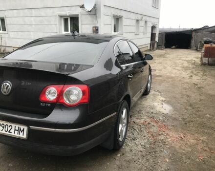 Черный Фольксваген Пассат, объемом двигателя 2 л и пробегом 330 тыс. км за 5200 $, фото 5 на Automoto.ua